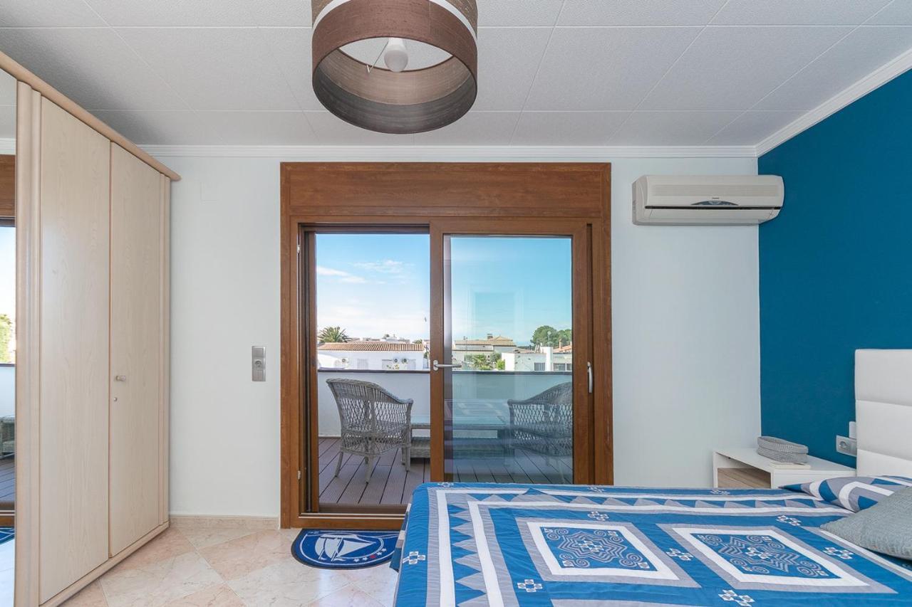 Сasa de vacaciones Casa Con Vista Al Canal Rosas